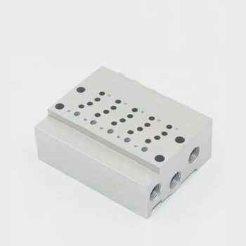 Pneumatic SMC type SY7140/SY7240 busbar SS5Y7-41-02/SS5Y7-42-03
Pneumatic SMC type SY7140/SY7240 busbar SS5Y7-41-02/SS5Y7-42-03