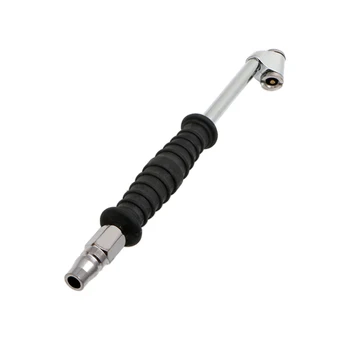 New Auto Car Motorcycle Long Reach Tire Air Inflator Dual Head Type Chuck Valve Drop Ship Support
New Auto Car Motorcycle Long Reach Tire Air Inflator Dual Head Type Chuck Valve Drop Ship Support
