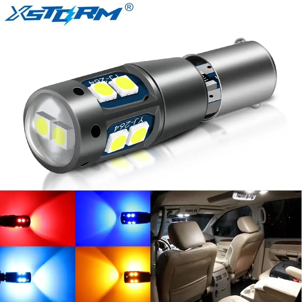 1Pc BA9S BAX9S BAY9S Led Bulb H21W H6W T4W T11 Led Canbus Car Clearance Lights License Plate Auto Lamp 12V White Red Yellow Blue
1Pc BA9S BAX9S BAY9S Led Bulb H21W H6W T4W T11 Led Canbus Car Clearance Lights License Plate Auto Lamp 12V White Red Yellow Blue