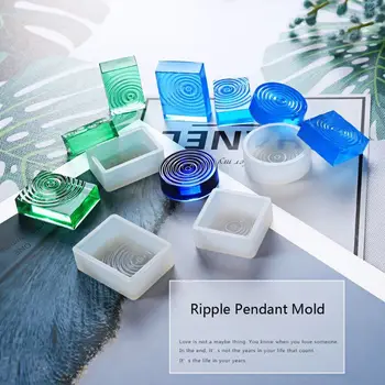 4Pcs DIY Water Ripple Clear Silicone Molds Epoxy Resin Sea Wave Necklace Pendant Casting Molds Kit Jewelry Making Tools
4Pcs DIY Water Ripple Clear Silicone Molds Epoxy Resin Sea Wave Necklace Pendant Casting Molds Kit Jewelry Making Tools