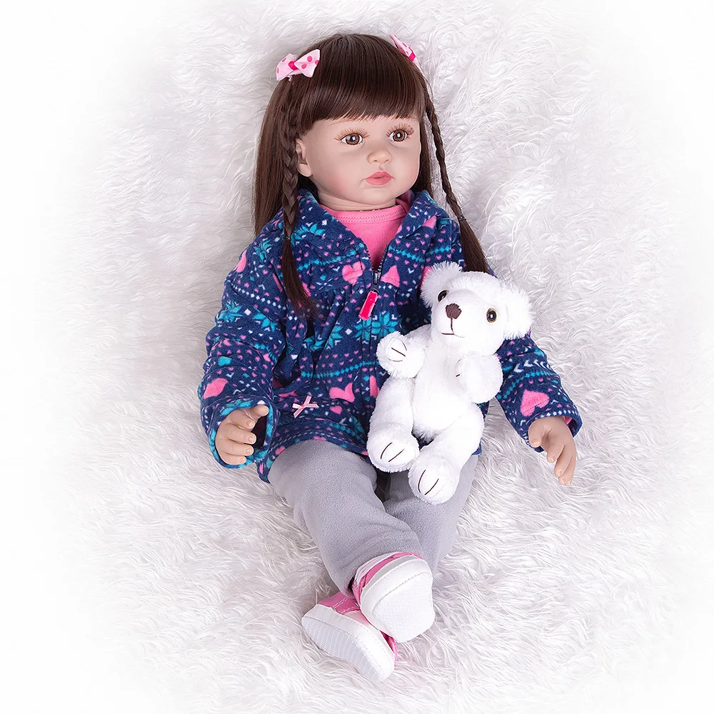 24-Inch Manufacturers Direct Selling Reborn Dolls Reborn Baby Cloth Body Model Infant New Style
24-Inch Manufacturers Direct Selling Reborn Dolls Reborn Baby Cloth Body Model Infant New Style