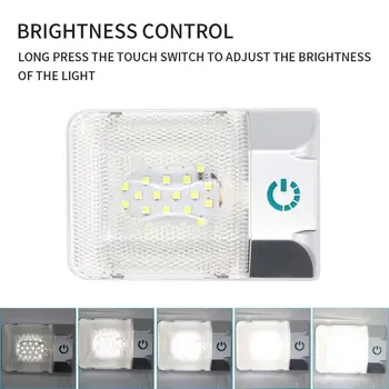 Universal 12V LED Ceiling Dome Light Interior Lighting Trailer Lights for Camper
Universal 12V LED Ceiling Dome Light Interior Lighting Trailer Lights for Camper
