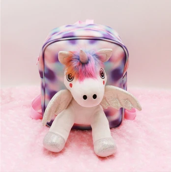 Unicorn Backpack School Bags Rainbow Color School Back Pack for Girls Bookbag Children Gift Travelling Bag
Unicorn Backpack School Bags Rainbow Color School Back Pack for Girls Bookbag Children Gift Travelling Bag