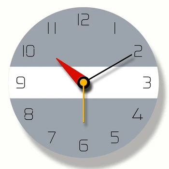 Fashion Taste Nordic Art Simple Wall Clock Living Room Mute Quartz Hanging Clock Modern Design Home Decor
Fashion Taste Nordic Art Simple Wall Clock Living Room Mute Quartz Hanging Clock Modern Design Home Decor