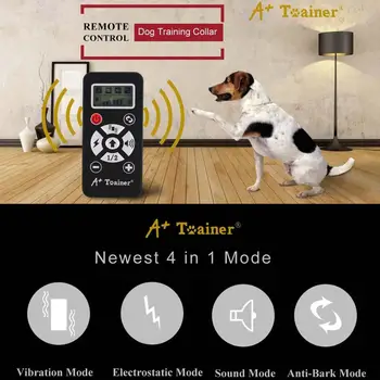 800m Remote Control Electric Shock Collar Dog Training Device Bark Stopper/Dog Training Device Automatic Integrated USB Charging 
800m Remote Control Electric Shock Collar Dog Training Device Bark Stopper/Dog Training Device Automatic Integrated USB Charging