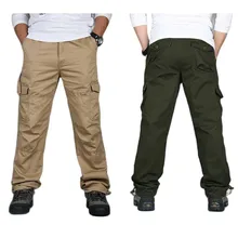Spring Autumn Fashion Cargo Pants Men's Casual Trousers Straight Loose Baggy Leg Pockets Streetwear Military Tactical Clothing
Spring Autumn Fashion Cargo Pants Men's Casual Trousers Straight Loose Baggy Leg Pockets Streetwear Military Tactical Clothing