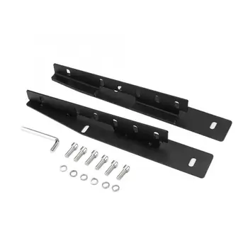 Vehicle Bumper Bracket Car Styling 2pcs Front Bumper Bracket Holder Accessory Kit Set Fit for Ford F150 2017-2019
Vehicle Bumper Bracket Car Styling 2pcs Front Bumper Bracket Holder Accessory Kit Set Fit for Ford F150 2017-2019