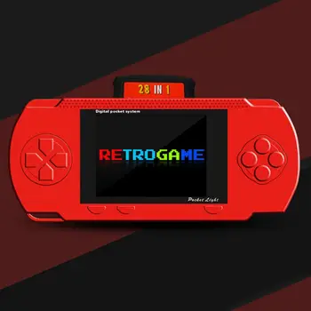 3 Inch Built-in 132 Games Handheld Game Console Portable Retro Video Game Player G6DD
3 Inch Built-in 132 Games Handheld Game Console Portable Retro Video Game Player G6DD