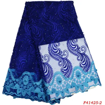 2020 New Design Nigerian Lace Fabrics Embroidered beaded Fabrics High Quality tulle net French Net Lace Fabric For Wedding N1425
2020 New Design Nigerian Lace Fabrics Embroidered beaded Fabrics High Quality tulle net French Net Lace Fabric For Wedding N1425