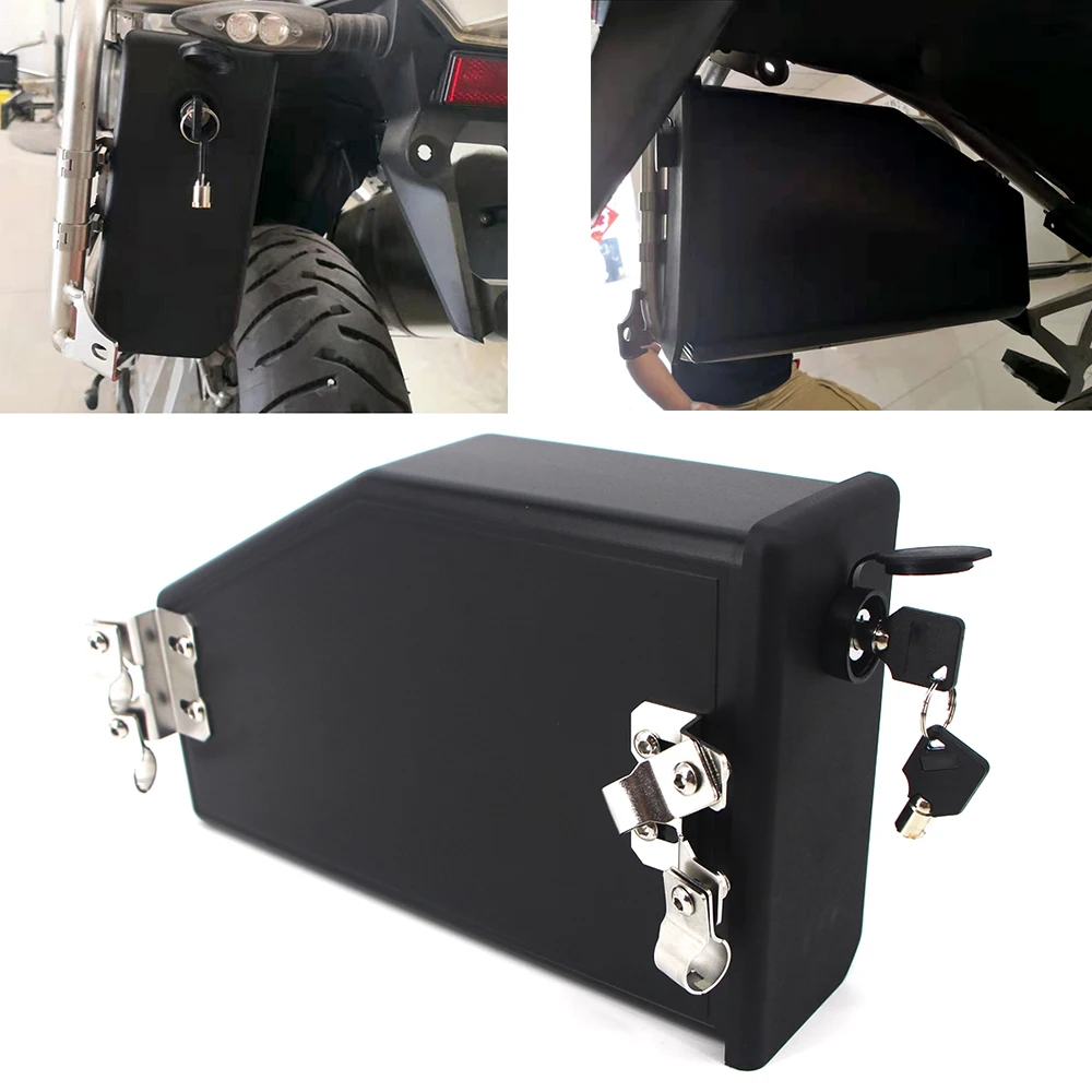 For BMW R1200GS Adv/Adventure LC R1200 R 1200 GS 2013 2014-19 Decorative Plastic Box Toolbox 5 Liters Tool Box Left Side Bracket
For BMW R1200GS Adv/Adventure LC R1200 R 1200 GS 2013 2014-19 Decorative Plastic Box Toolbox 5 Liters Tool Box Left Side Bracket