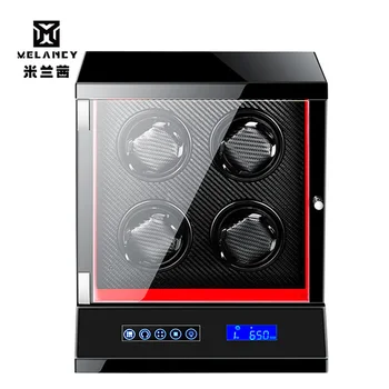 Luxury Storage Watches Case Box Fashion 4 slots Wooden Automatic Watch Winder Boxes 
Luxury Storage Watches Case Box Fashion 4 slots Wooden Automatic Watch Winder Boxes
