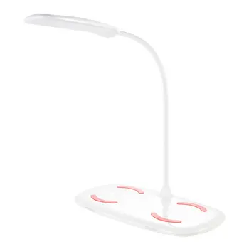 Wireless Folding LED Desk Lamp Dual Charger Charging Pad Night Light Bedside touch sensing LED
Wireless Folding LED Desk Lamp Dual Charger Charging Pad Night Light Bedside touch sensing LED