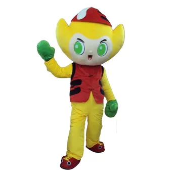 Adult Yellow Boy Mascot Costume Suits Cosplay Party Game Dress Outfits Advertising Carnival Fursuit Cosplay Hallowen Gift Unisex
Adult Yellow Boy Mascot Costume Suits Cosplay Party Game Dress Outfits Advertising Carnival Fursuit Cosplay Hallowen Gift Unisex