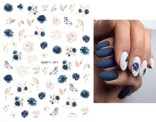 WaterColor Painting Flowers Leafs Nails Art Back Glue Decal Decorations Nail Sticker For Nails Tips Beauty
WaterColor Painting Flowers Leafs Nails Art Back Glue Decal Decorations Nail Sticker For Nails Tips Beauty