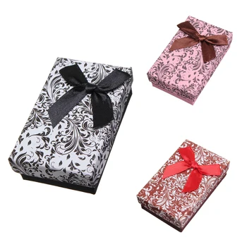 1Pcs Jewellery Gift Boxes Necklace Pendant Bracelet Ring Display Storage Holder
1Pcs Jewellery Gift Boxes Necklace Pendant Bracelet Ring Display Storage Holder