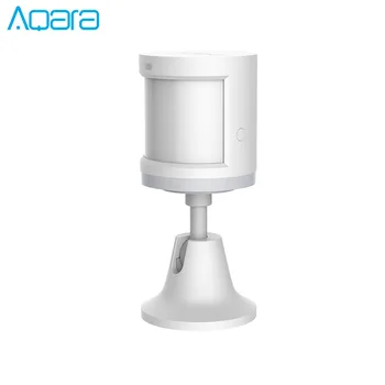 Updated Original Aqara Human Body Sensor Smart Body Movement Motion Sensor Zigbee Connection Smart home App via Android&IOS
Updated Original Aqara Human Body Sensor Smart Body Movement Motion Sensor Zigbee Connection Smart home App via Android&IOS