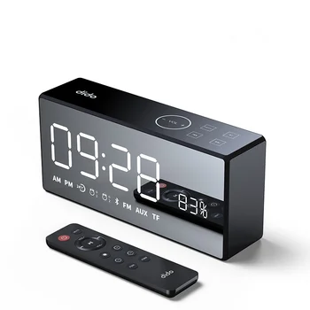 Digital clock multi-function portable remote control Bluetooth speaker subwoofer wireless touch support TF mirror alarm clock
Digital clock multi-function portable remote control Bluetooth speaker subwoofer wireless touch support TF mirror alarm clock