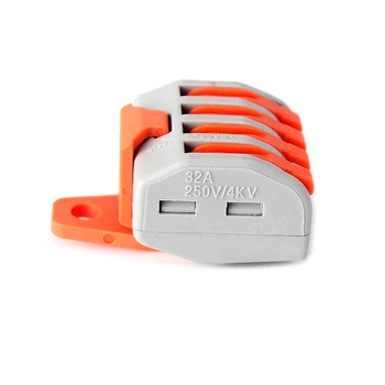 Wire Connector Mount 10/30/50 Quick Connector Cable Connector Conductor Block Terminal Connector Fixing Accessories
Wire Connector Mount 10/30/50 Quick Connector Cable Connector Conductor Block Terminal Connector Fixing Accessories