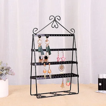 Creative Iron Double-sided Earrings Girls Personalized Desktop Jewelry Collection Supplies Display Shelves Shelf Organizer
Creative Iron Double-sided Earrings Girls Personalized Desktop Jewelry Collection Supplies Display Shelves Shelf Organizer