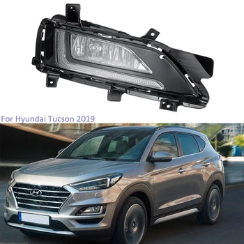 YTCLIN 2Pcs LED DRL Daytime Running Light Daylight for Hyundai Tucson 2019 12V Fog Lamp Fog Light Assembly Car Light Assembly
YTCLIN 2Pcs LED DRL Daytime Running Light Daylight for Hyundai Tucson 2019 12V Fog Lamp Fog Light Assembly Car Light Assembly