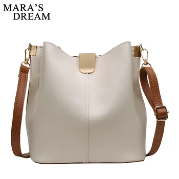 Mara's Dream 2020 New Fashion Ladies Autumn Simple And Versatile Soft Leather One-Shoulder Messenger Large-Capacity Bucket Bag
Mara's Dream 2020 New Fashion Ladies Autumn Simple And Versatile Soft Leather One-Shoulder Messenger Large-Capacity Bucket Bag
