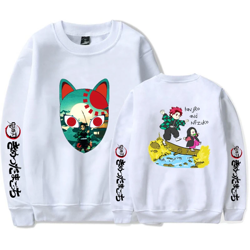 Cartoon Anime Tanjiro and Nezuko Hoodies for Teen Girls Boys Oversized Teens Hoodie Demon Slayer Kimetsu No Yaiba Sweatshirts 
Cartoon Anime Tanjiro and Nezuko Hoodies for Teen Girls Boys Oversized Teens Hoodie Demon Slayer Kimetsu No Yaiba Sweatshirts