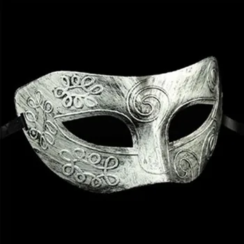 Halloween Horror Party Vintage Jazz Style Flat Mask Antique Half Face Mask Decoration, 6Pcs
Halloween Horror Party Vintage Jazz Style Flat Mask Antique Half Face Mask Decoration, 6Pcs