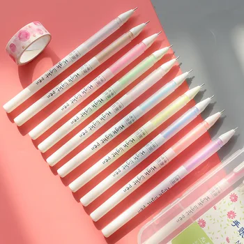 10PC Hand-painted Color Highlight Pen Hand Account Painting White Sketch Brighten Comics Watercolor Student Hook Line Pen
10PC Hand-painted Color Highlight Pen Hand Account Painting White Sketch Brighten Comics Watercolor Student Hook Line Pen