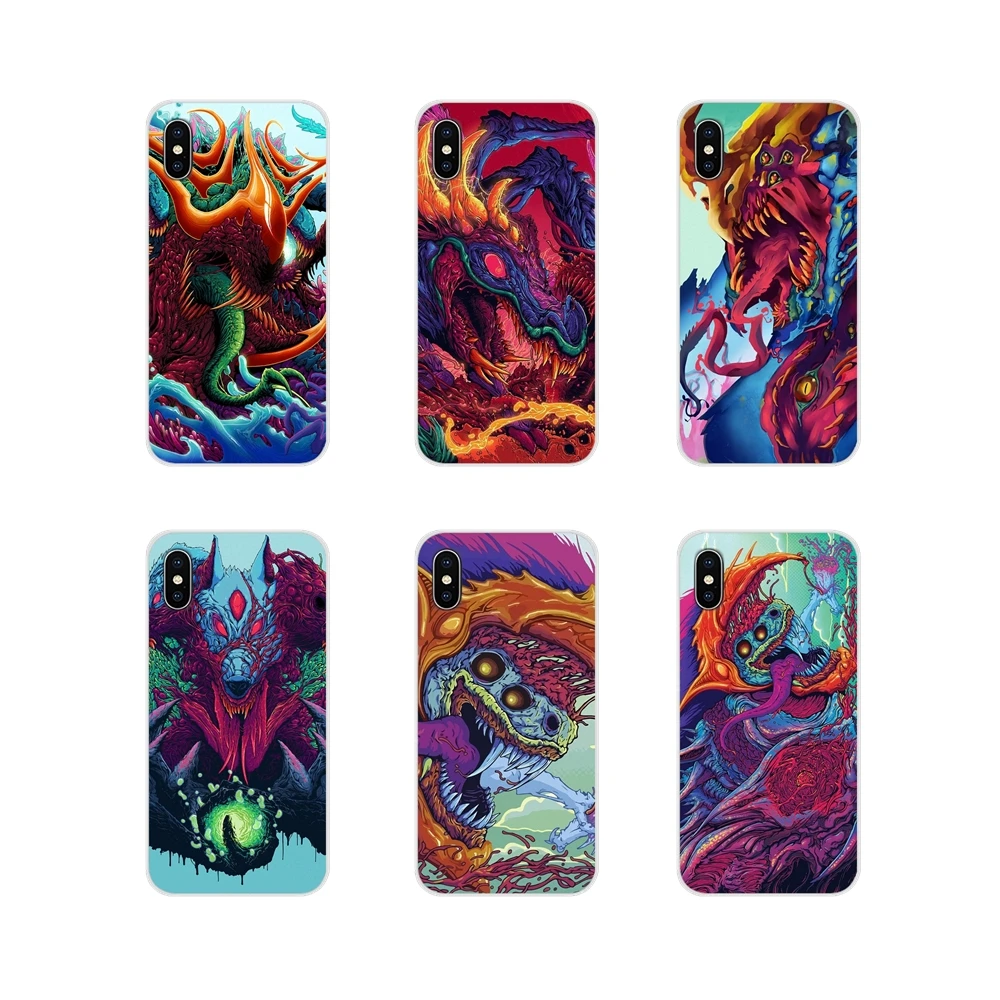 Hyper Beast Csgo аксессуары чехлы для телефонов Чехлы Xiaomi Redmi Note 3 4 5 6 7 8 Pro Mi Max Mix 2 2S Pocophone F1