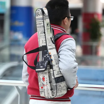 New High Quality 21" / 24"Ukelele Bag Gig Case Paper Pattern Oxford Backpack Adjustable Shoulder Strap Pocket 6mm Thicken Padded 
New High Quality 21" / 24"Ukelele Bag Gig Case Paper Pattern Oxford Backpack Adjustable Shoulder Strap Pocket 6mm Thicken Padded