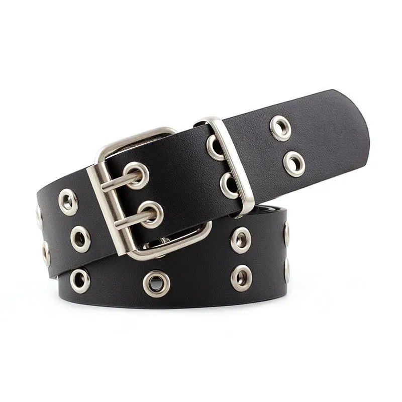 2020 New Punk Rock Black Tan Wide Waist Belt with Metal Chain Waistband Womens Grommet Double Pin Buckle Eyelet Belts for Women
2020 New Punk Rock Black Tan Wide Waist Belt with Metal Chain Waistband Womens Grommet Double Pin Buckle Eyelet Belts for Women