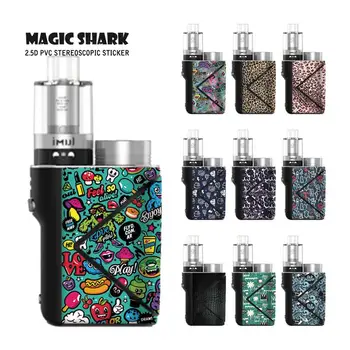 Magic Shark Cool PVC No Fade Skull Graffiti Leopard Sticker Case Cover Full Wrap Film Skin for Geekvape Lucid Kit
Magic Shark Cool PVC No Fade Skull Graffiti Leopard Sticker Case Cover Full Wrap Film Skin for Geekvape Lucid Kit