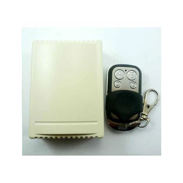 A15-- 433MHZ 12V 4 Channel 433M Wireless Remote Control Switch RF Delay Relay with EV1527 Metal Shell Remote Control
A15-- 433MHZ 12V 4 Channel 433M Wireless Remote Control Switch RF Delay Relay with EV1527 Metal Shell Remote Control