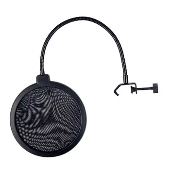 1 Pc Anti Spray Cover Recording Studio Microphone Pop Filter Mic Wind Screen Double Layer Mask Shield
1 Pc Anti Spray Cover Recording Studio Microphone Pop Filter Mic Wind Screen Double Layer Mask Shield