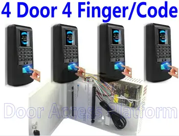 4 Door 3,000 User Fingerprint Reader Double-Way Control Web IP Access controller Biometric Scanner kit Enter+Exit Control kit
4 Door 3,000 User Fingerprint Reader Double-Way Control Web IP Access controller Biometric Scanner kit Enter+Exit Control kit