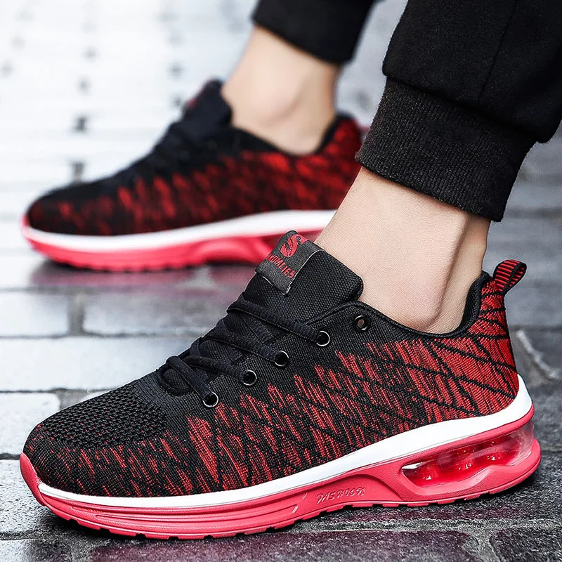 Summer Ultra-Light Air Cushion Cushioning BOY'S Athletic Shoes Couples Fly Woven Running Shoes Breathable WOMEN'S Casual Shoes
Summer Ultra-Light Air Cushion Cushioning BOY'S Athletic Shoes Couples Fly Woven Running Shoes Breathable WOMEN'S Casual Shoes