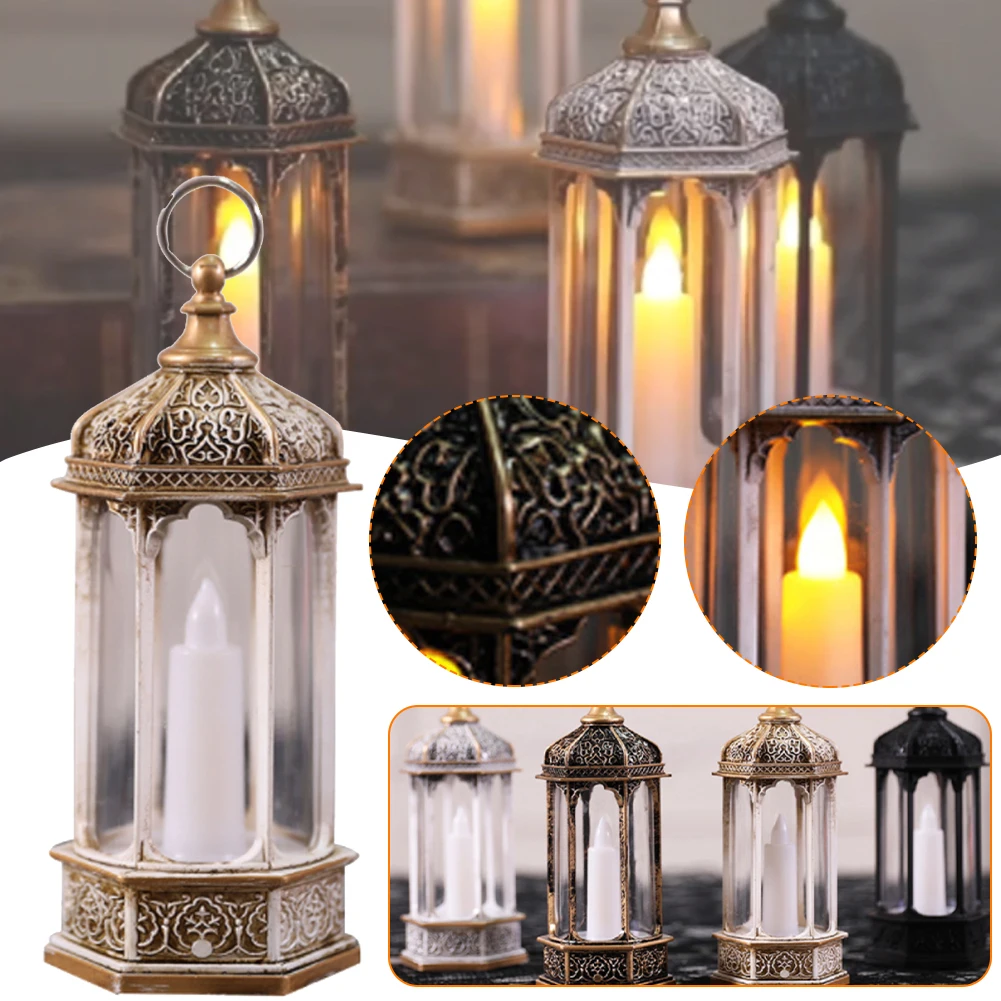 Vintage Nordic LED Candle Lantern Light Hanging Decorative Light with Hook Battery Includes Decoration for Home Halloween Party
Vintage Nordic LED Candle Lantern Light Hanging Decorative Light with Hook Battery Includes Decoration for Home Halloween Party
