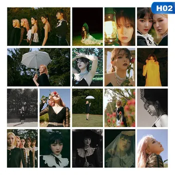 18Pcs KPOP Red Velvet The ReVe Festival Finale Album Photo Card Hip Hop Self Made Paper Cards Autograph Photocard
18Pcs KPOP Red Velvet The ReVe Festival Finale Album Photo Card Hip Hop Self Made Paper Cards Autograph Photocard