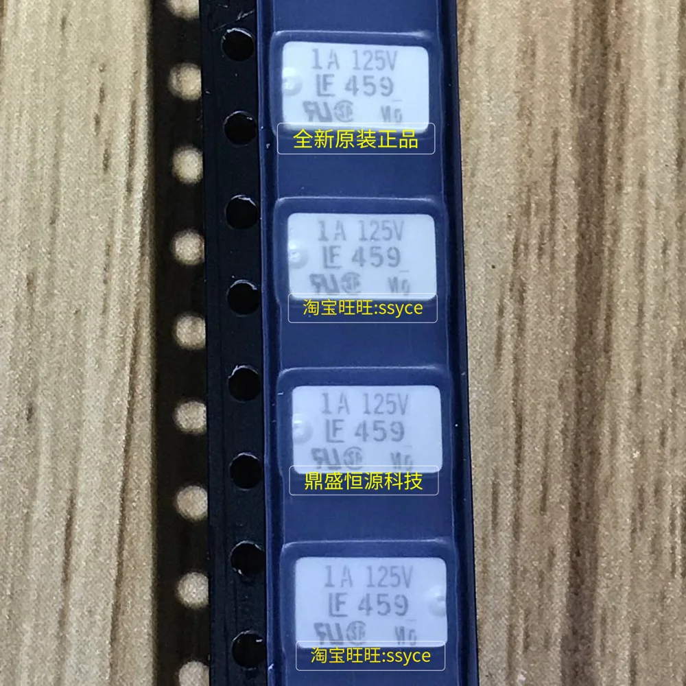 0459001.UR предохранители для поверхностного монтажа 125 в 1 а быстрого действия |