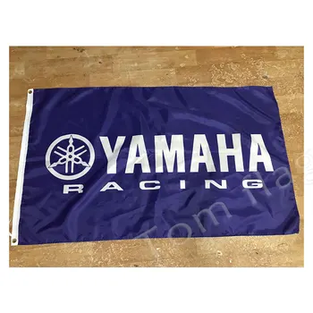 Flag of Yamaha Racing 90*150cm Size Christmas Decorations for Home and Garden
Flag of Yamaha Racing 90*150cm Size Christmas Decorations for Home and Garden
