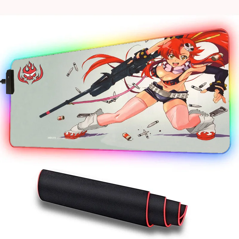 RGB Animation Gunners Mouse Pad Game Accessories LED Big Gamer Desk Pad Mouse with Backlit Rubber Pad, for PC Desktop Carpet Pad
RGB Animation Gunners Mouse Pad Game Accessories LED Big Gamer Desk Pad Mouse with Backlit Rubber Pad, for PC Desktop Carpet Pad