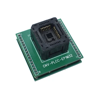 Top Quality Chip programmer PLCC32 adapter socket CNV-PLCC-EP1M32 0324-309 with Board for BIOS PLCC32
Top Quality Chip programmer PLCC32 adapter socket CNV-PLCC-EP1M32 0324-309 with Board for BIOS PLCC32