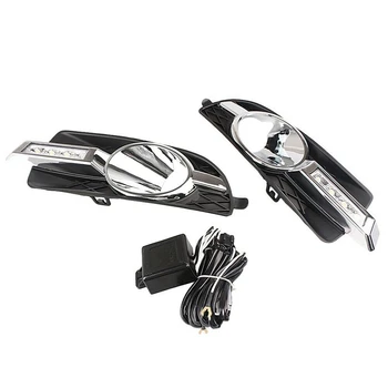 Car Blinker Spare Parts Waterproof LED DRL Fog Light Daytime Driving Lamp Assembly for Buick LaCrosse 2010-2013
Car Blinker Spare Parts Waterproof LED DRL Fog Light Daytime Driving Lamp Assembly for Buick LaCrosse 2010-2013