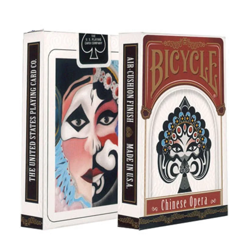 1pcs Bicycle Opera Deck Magic Card Playing Card Poker Close Up Stage Magic Tricks for Professional Magician Magic Props
1pcs Bicycle Opera Deck Magic Card Playing Card Poker Close Up Stage Magic Tricks for Professional Magician Magic Props
