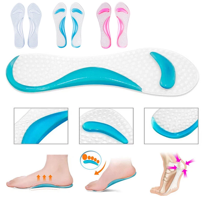 Insoles Foot Pad Shoe Insole Silicone Gel Comfortable Heel Orthotic Feet Care Relieve Protector
Insoles Foot Pad Shoe Insole Silicone Gel Comfortable Heel Orthotic Feet Care Relieve Protector