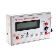 FG-100 DDS High Precision Machine Function Signal Generator Tool Practical Portable Accessories Frequency Counter Stable Source
FG-100 DDS High Precision Machine Function Signal Generator Tool Practical Portable Accessories Frequency Counter Stable Source