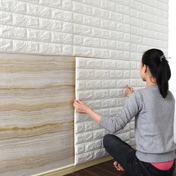 3d diy wall stickers 70 * 77cm, wall stickers for bedroom, foam and brick decoration for wall decoration, bedroom wallpaper with
3d diy wall stickers 70 * 77cm, wall stickers for bedroom, foam and brick decoration for wall decoration, bedroom wallpaper with