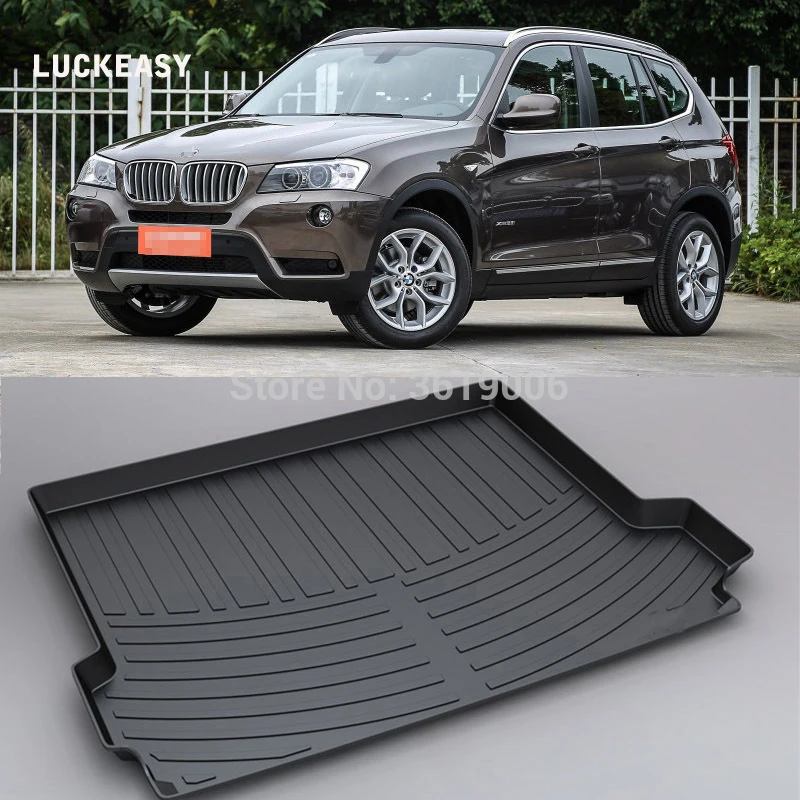 LUCKEASY For BMW X3 12-17 Non-Slip Waterproof 3D TPO Trunk Boot Cargo Mat Recycled Durable Car-styling
LUCKEASY For BMW X3 12-17 Non-Slip Waterproof 3D TPO Trunk Boot Cargo Mat Recycled Durable Car-styling