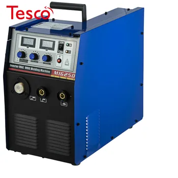 Inverter MIG / MAG MMA 250 Amp Welding Machine Continuous Wire Welding IGBT Electrode
Inverter MIG / MAG MMA 250 Amp Welding Machine Continuous Wire Welding IGBT Electrode
