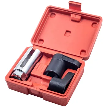 For Oxygen Sensor Socket Wrench for O2 Remover Installer Puller Extractor Tool Kit 7/8"
For Oxygen Sensor Socket Wrench for O2 Remover Installer Puller Extractor Tool Kit 7/8"